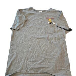 Warner Bros studio store Tweety Bird bowling t-shirt men's size extra large